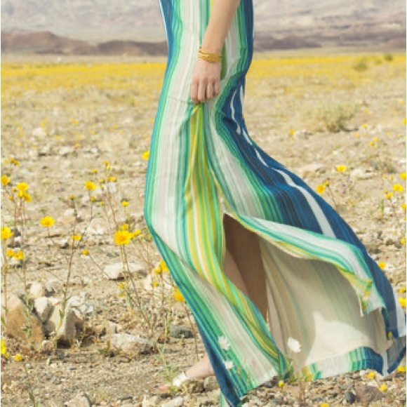 BRAND NEW Shabby Apple Jessamine Stripped Maxi Dress. - Picture 9 of 15